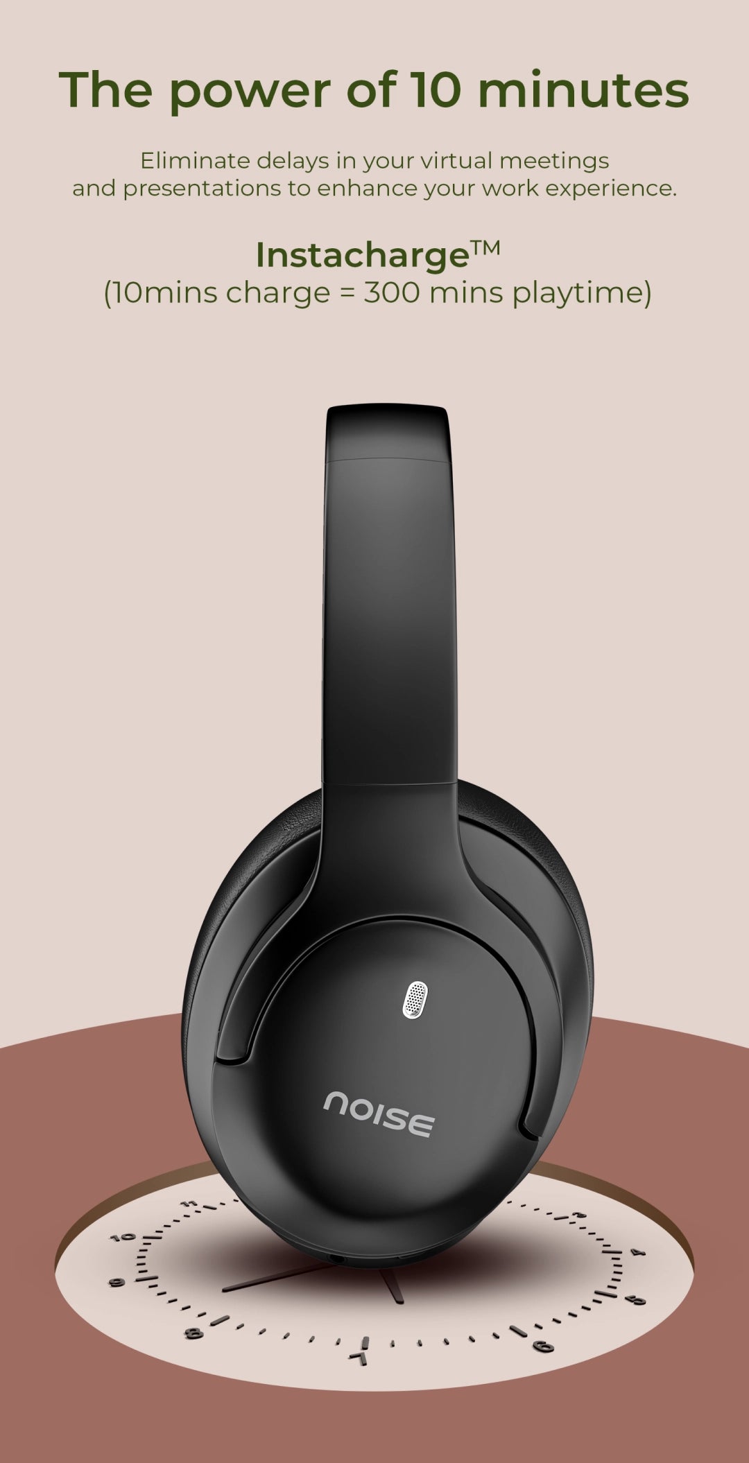Noise 4 Wireless Headphone Up to 70 Hours of Playtime New Launch SHOP NOW