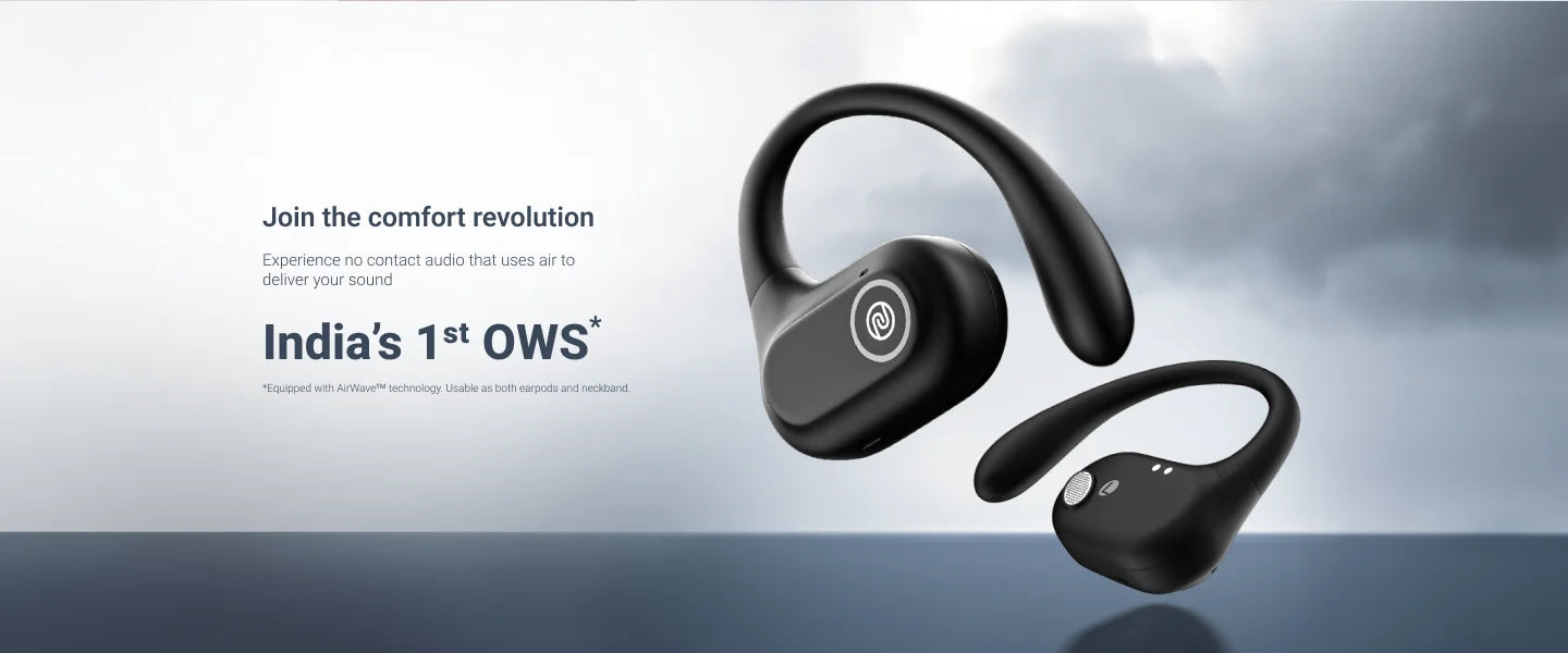 noise pure pods open ear headphones