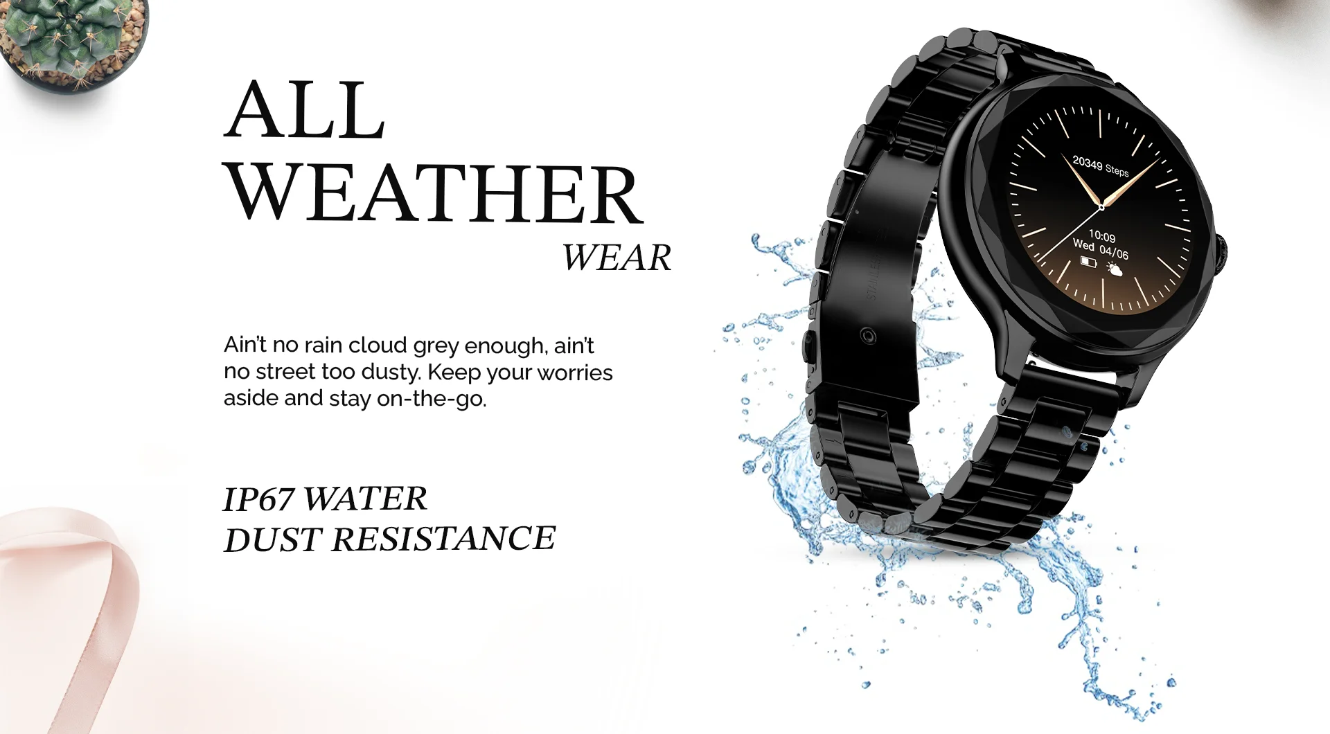 noisefit grace smart watch