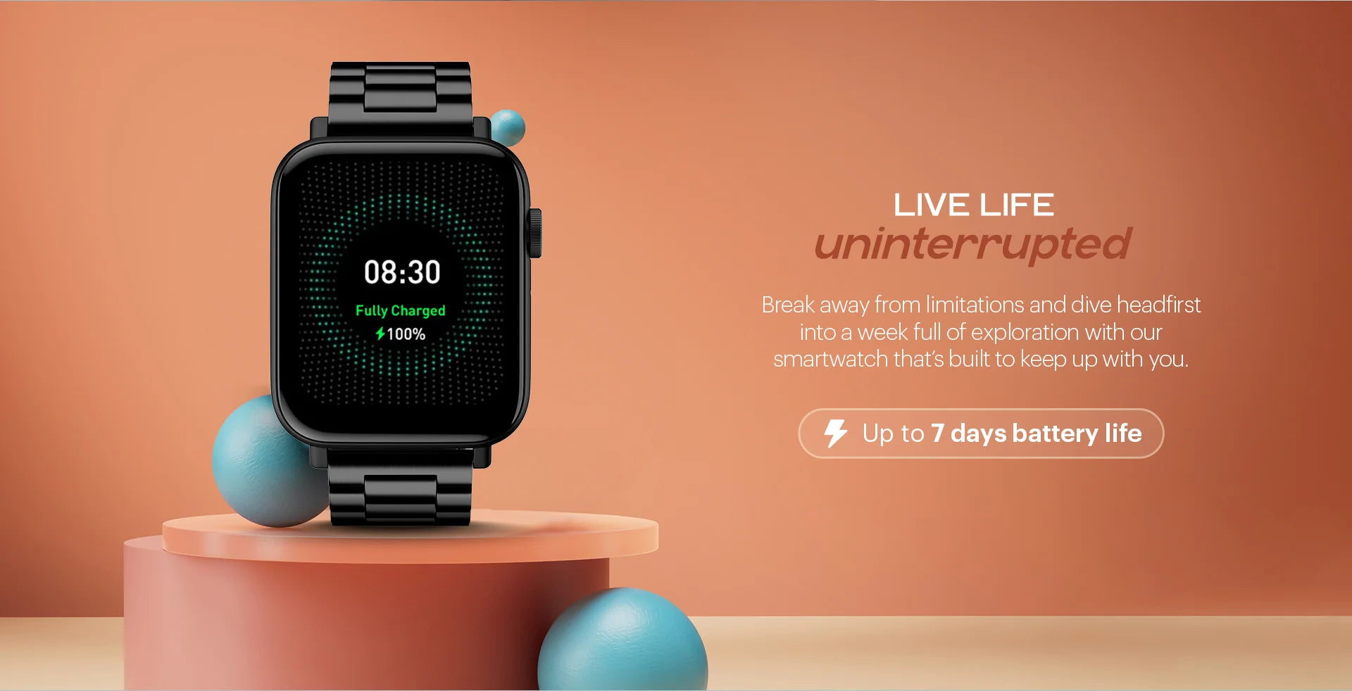 noise colorfit vivid call 2 smart watch