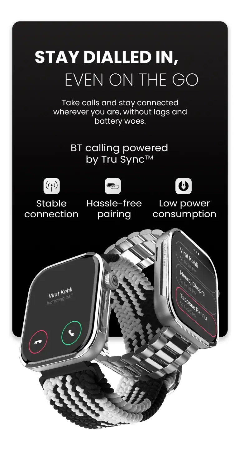 Noise ColorFit Pro 5 Max Smart Watch 1.96