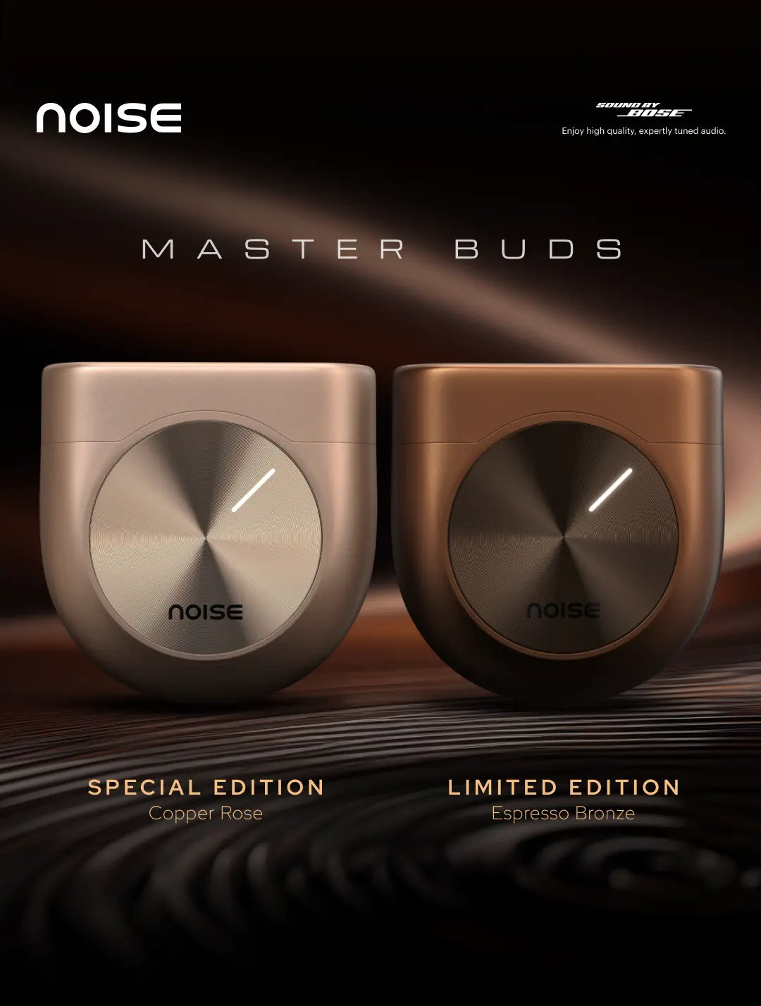 Noise Master Buds Limited Edition | Tuned with Sound by Bose