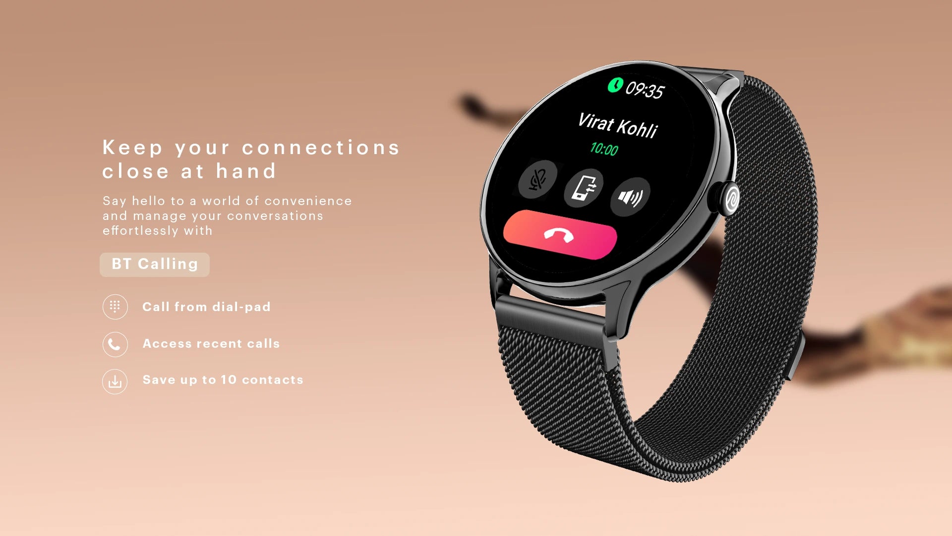 Noise Twist Go Bluetooth Calling Smart Watch