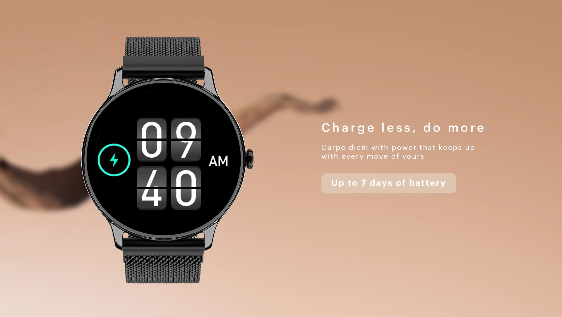 Noise Twist Go Bluetooth Calling Smart Watch