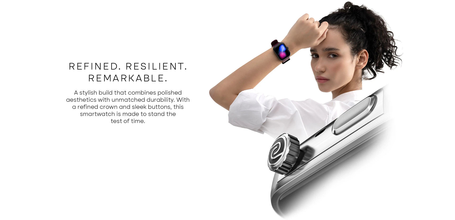noise colorfit pro 6 smart watch