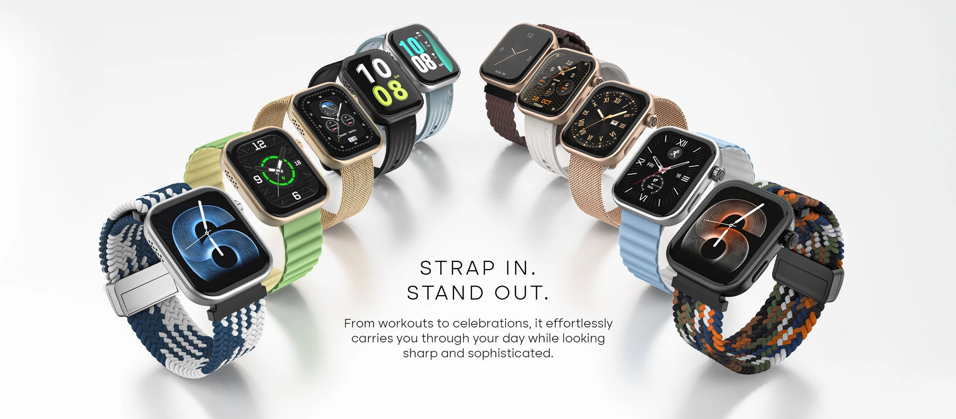 noise colorfit pro 6 smart watch