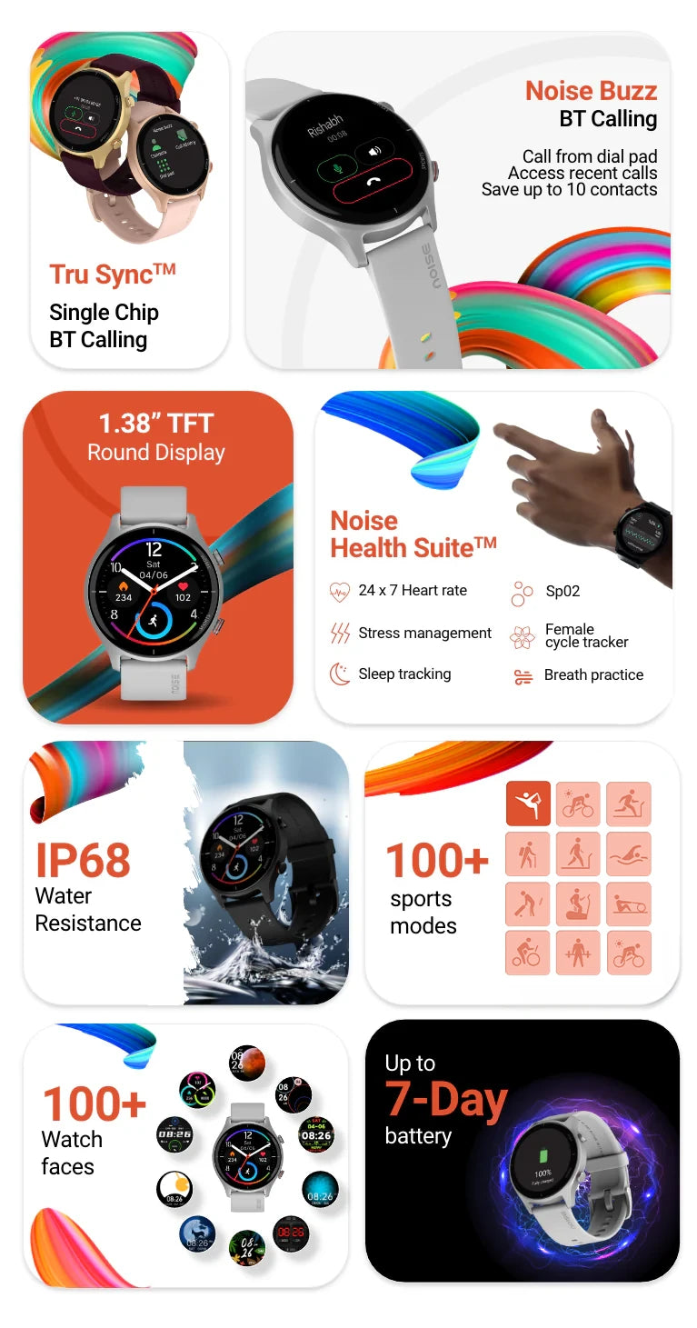 Gonoise Shop Gonoise Smart Watch Review Twist Go Buzz Go Noise