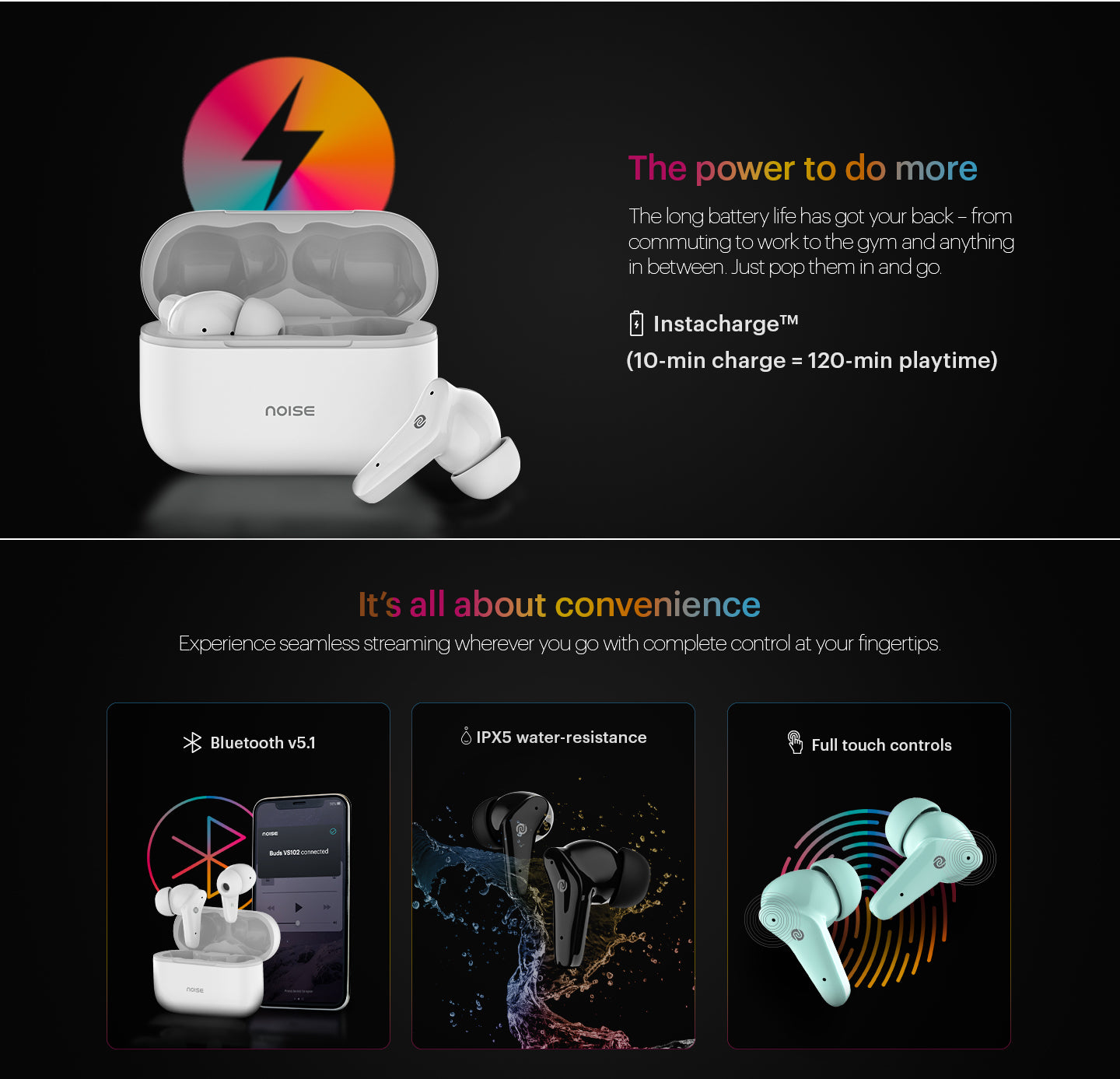 Noise Buds VS102 TWS Earbuds