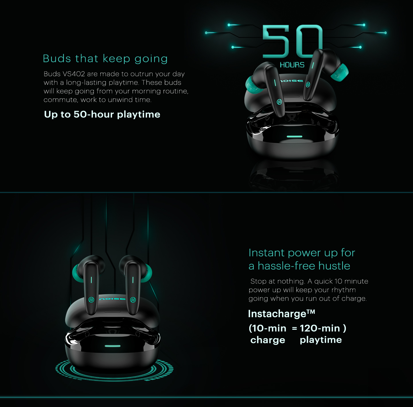 Noise Buds VS402 Truly Wireless Earbuds