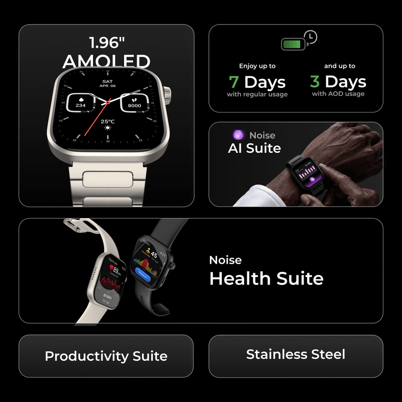 Noise ColorFit Ultra 4 Smartwatch