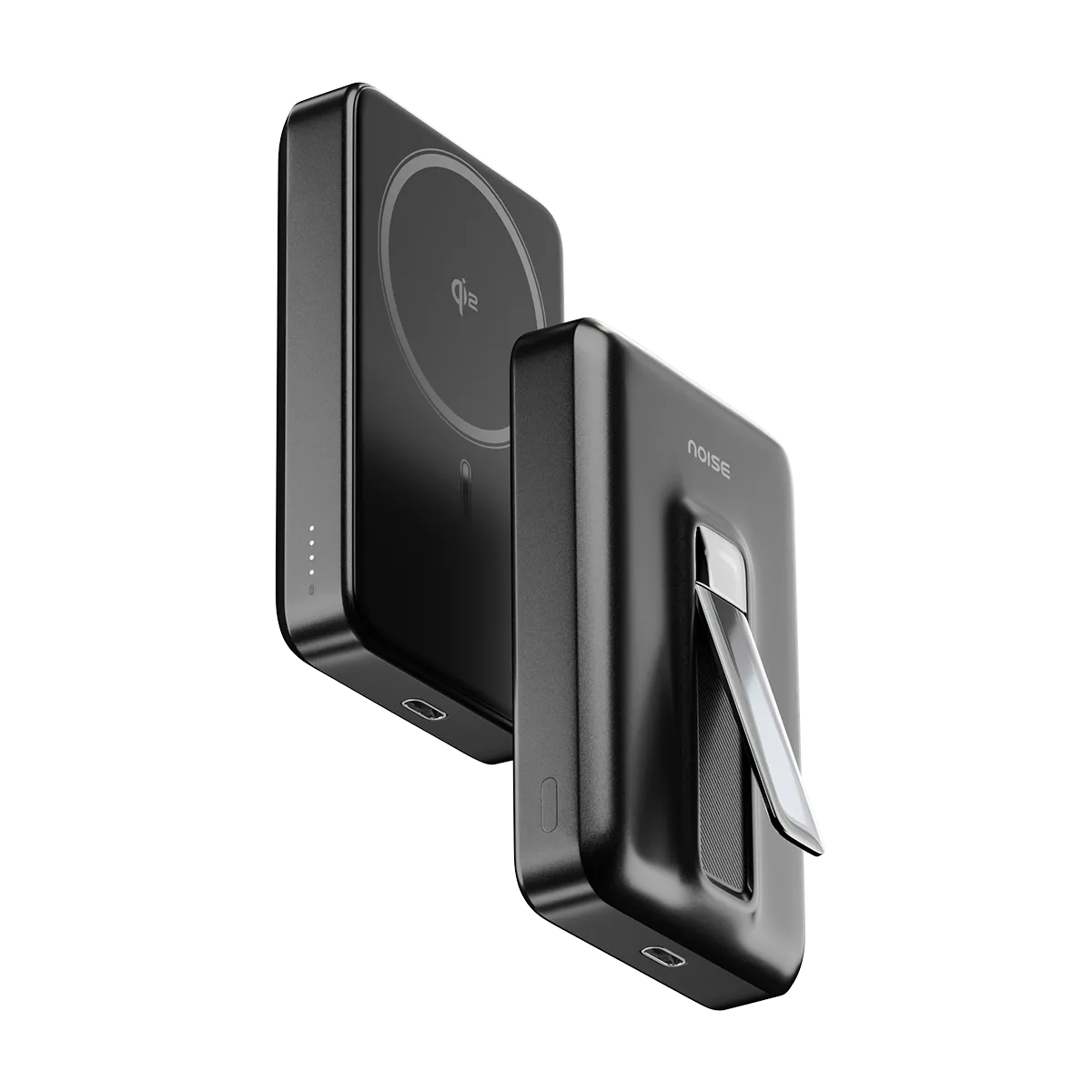 Noise Power Series 10000 mAh Wireless Magsafe Qi2 Powerbank - Onyx