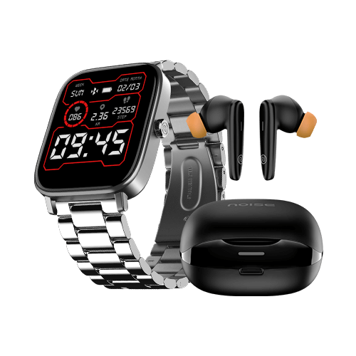 Jet Black + Elite Silver