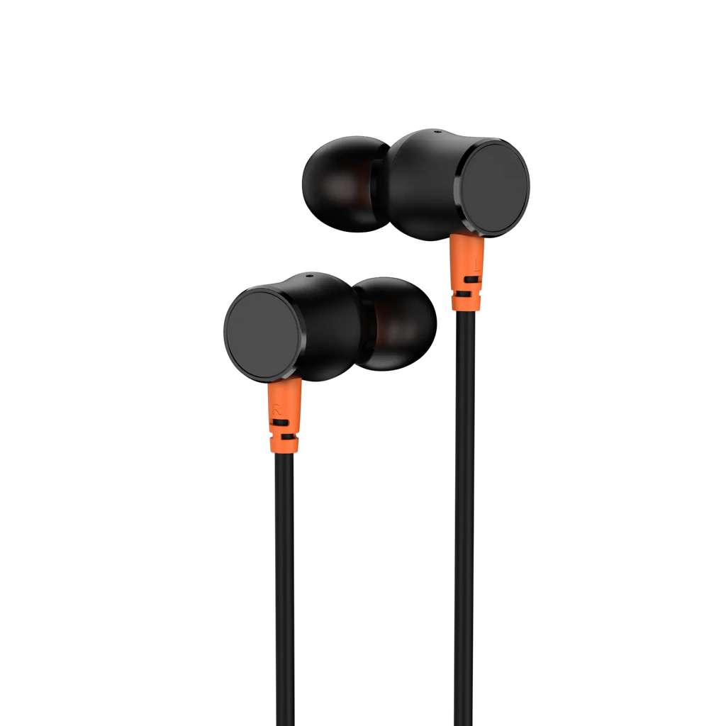 Noise Chord 100 Type-C Wired Earphone - Jet Black