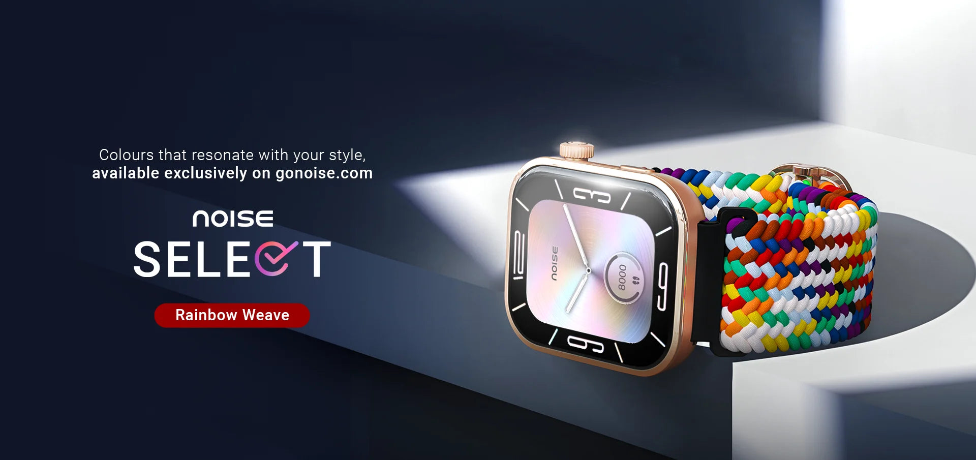 noise colorfit pro 5 smart watch
