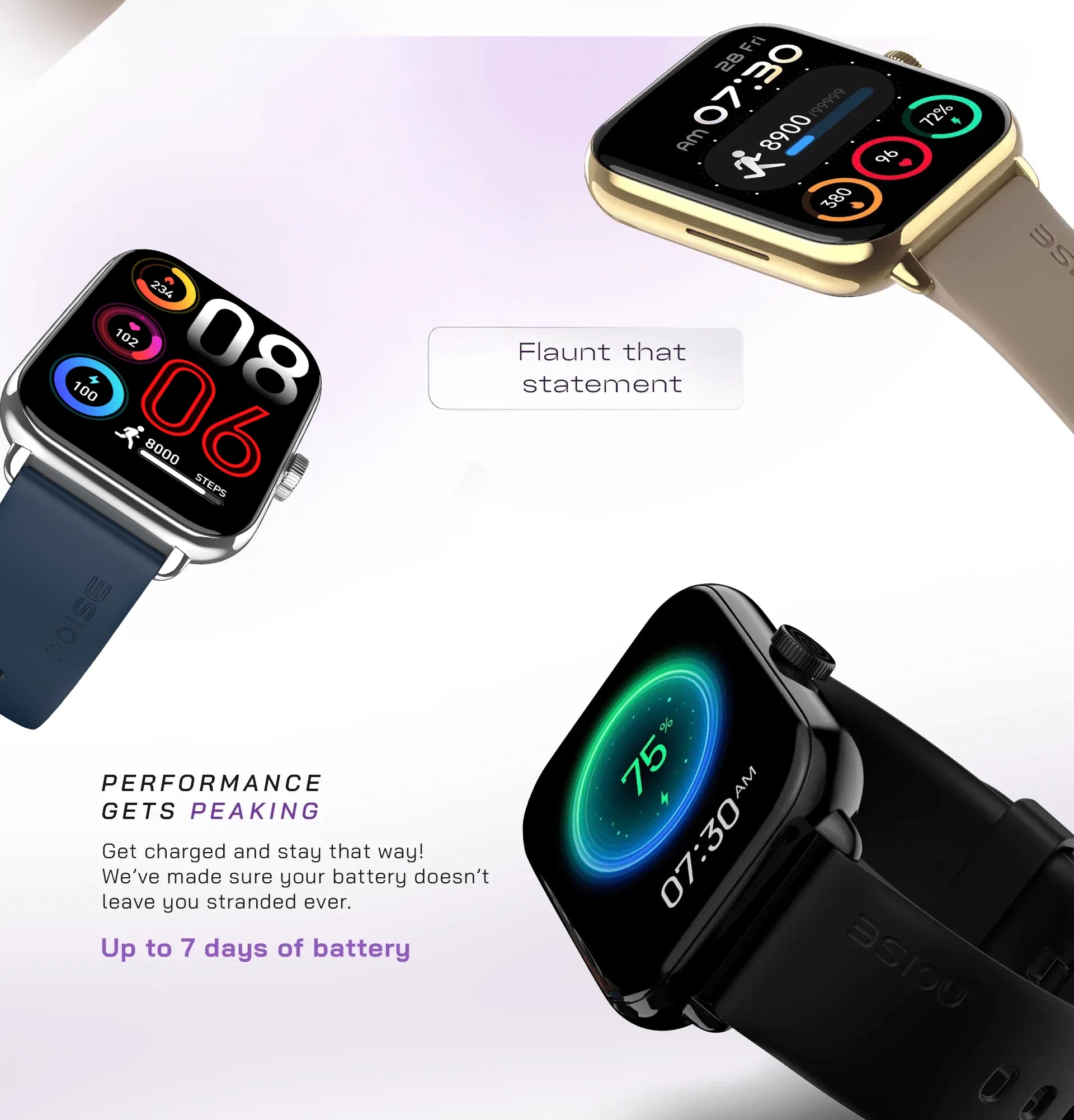 Noise ColorFit Icon 3 Plus Smart Watch