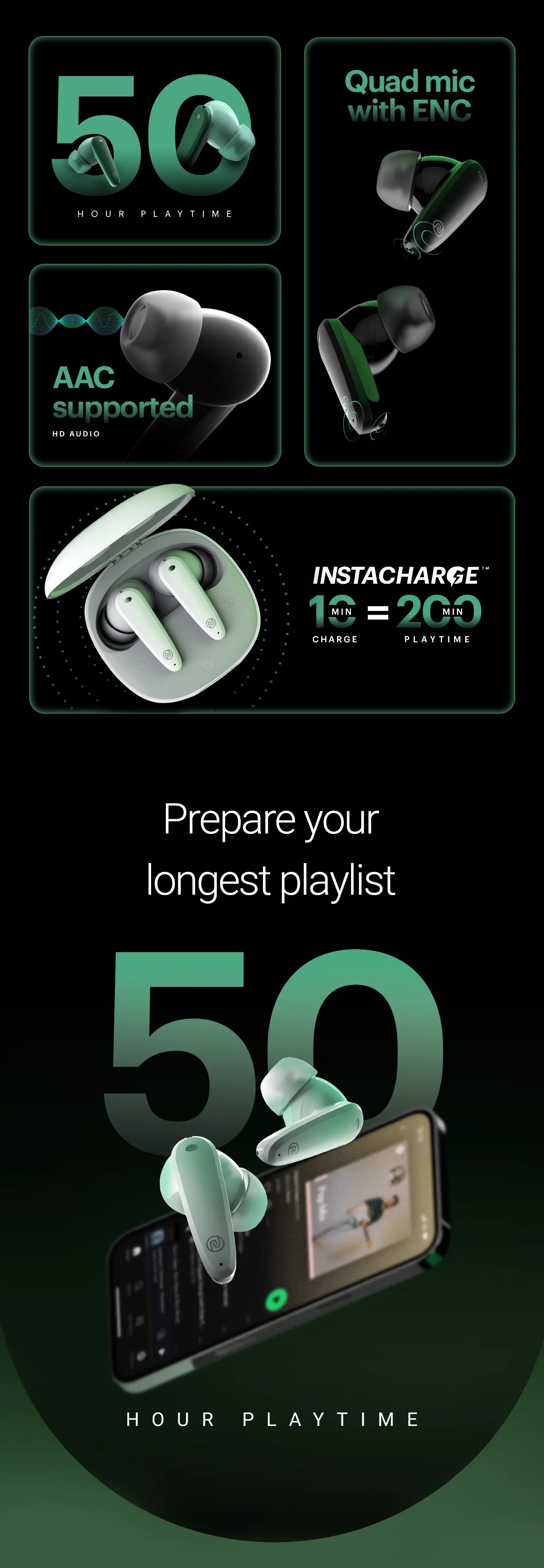 noise buds vs404 truly wireless earbuds