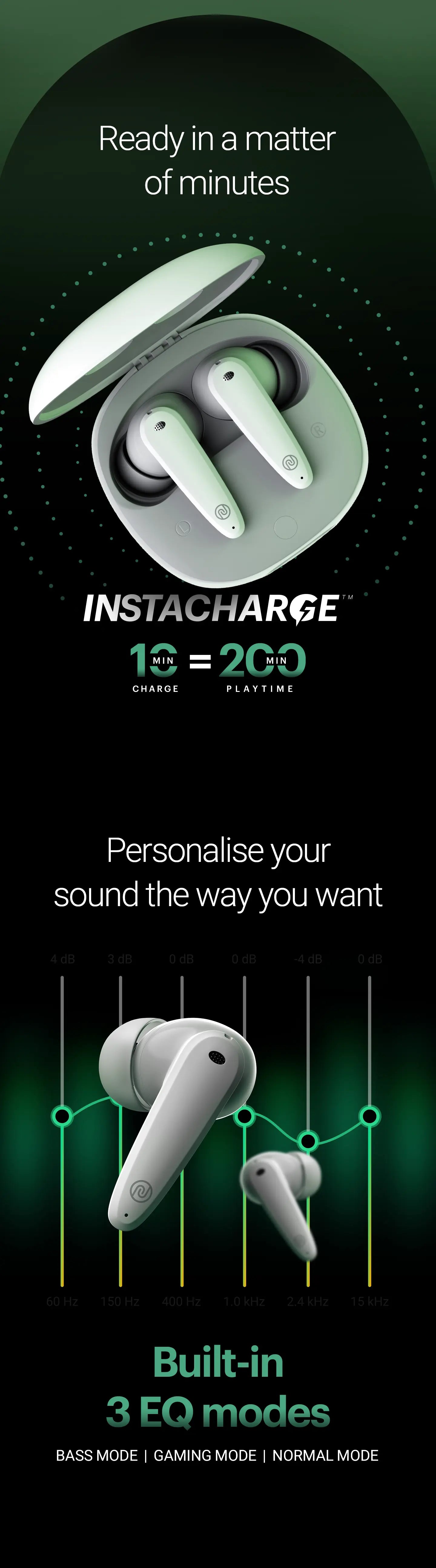 noise buds vs404 truly wireless earbuds