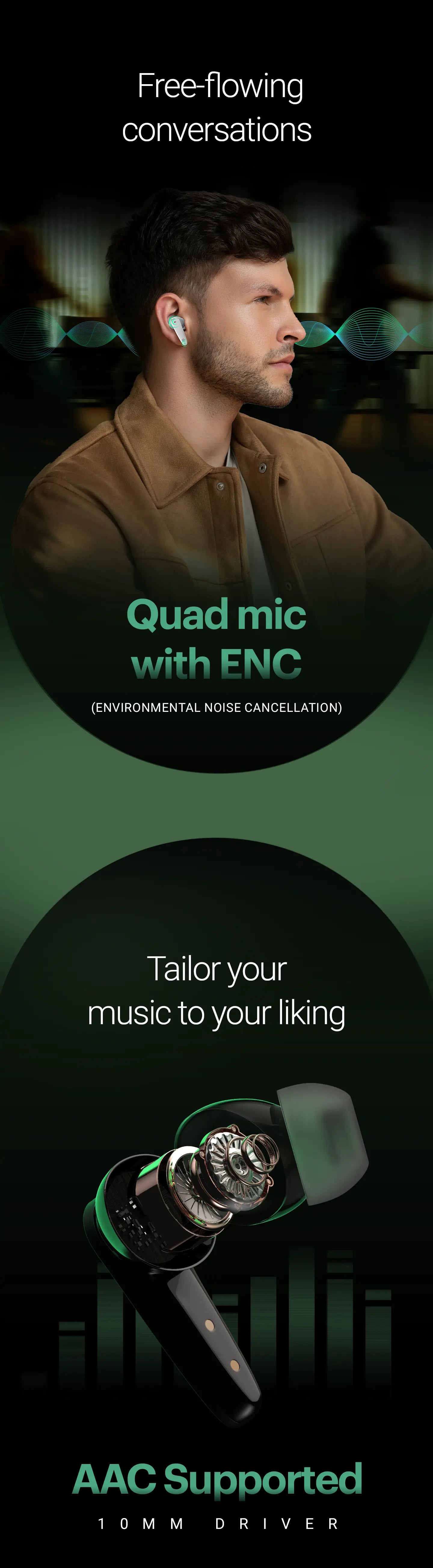 noise buds vs404 truly wireless earbuds