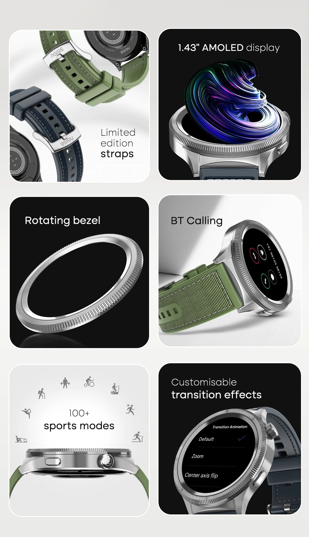 NoiseFit Halo Smartwatch – Limited Edition