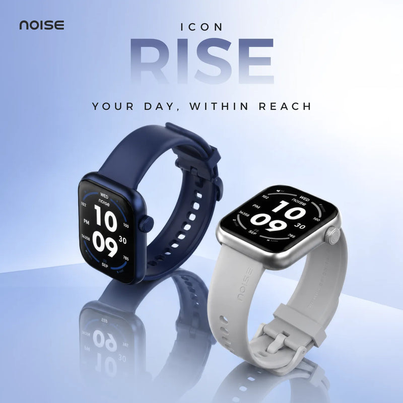 Noise ColorFit Icon Rise Smartwatch