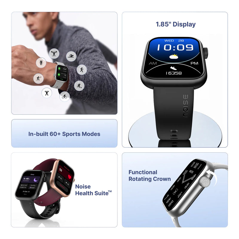 Noise ColorFit Icon Rise Smartwatch