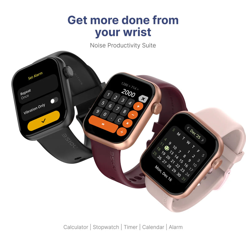 Noise ColorFit Icon Rise Smartwatch