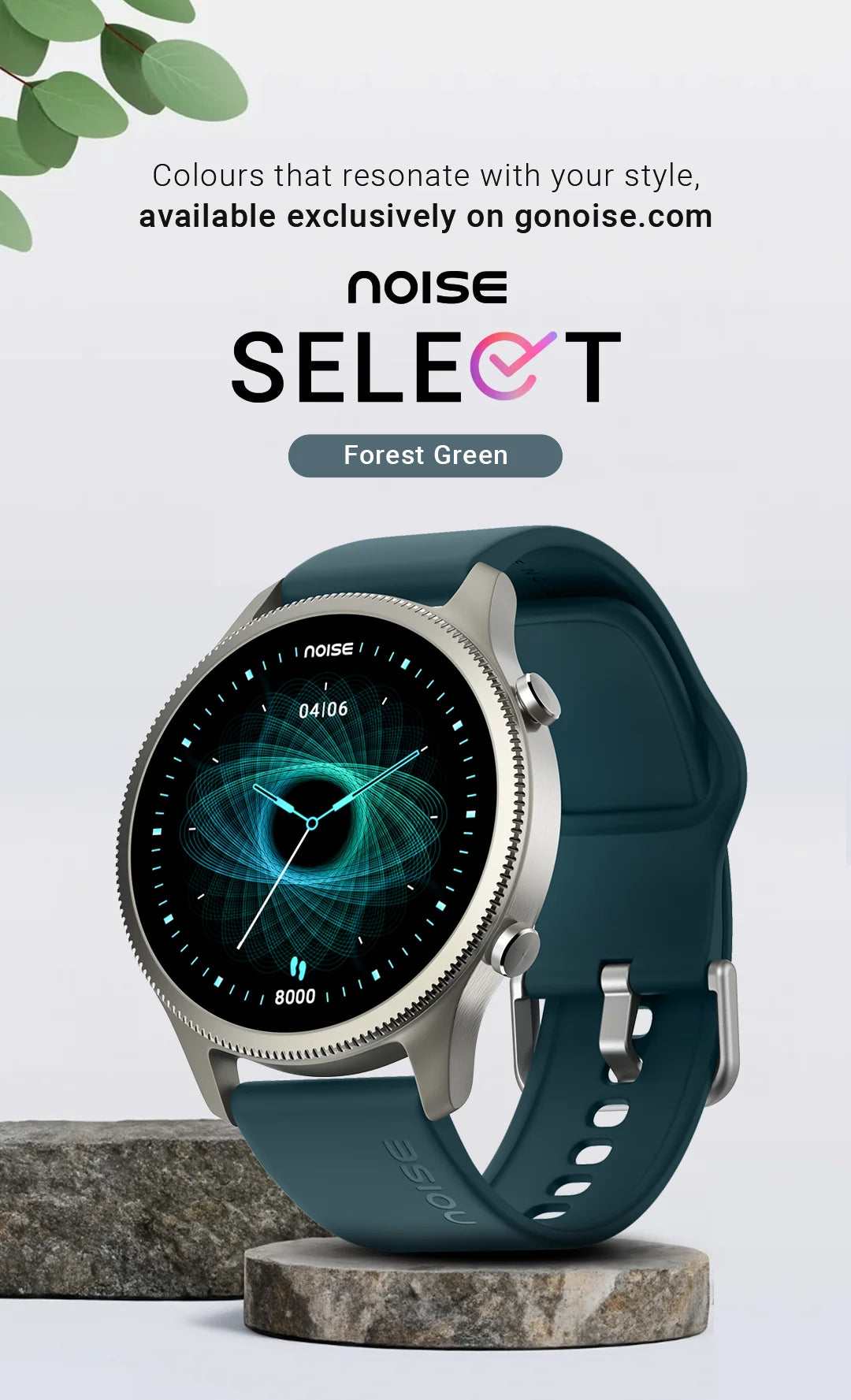 NoiseFit Halo Smartwatch with 1.43 Amoled Display Round Dial BT Calling