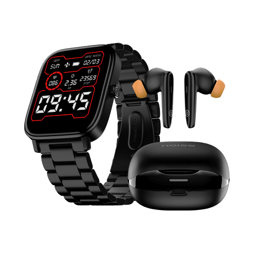 Jet Black + Elite Black