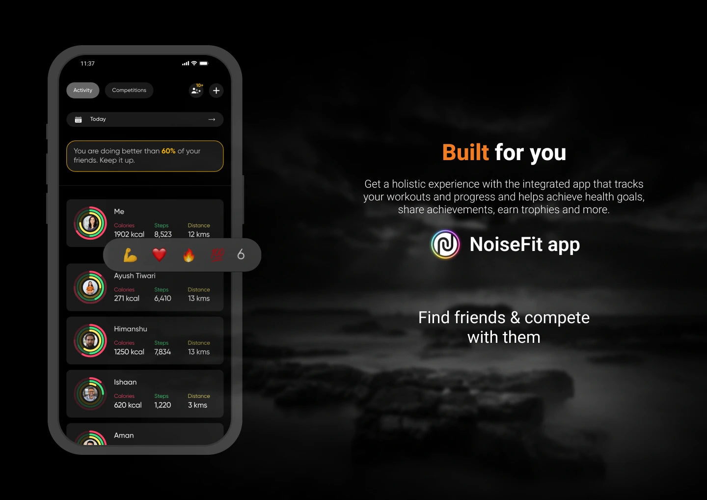 Noisefit Force Plus Smartwatch