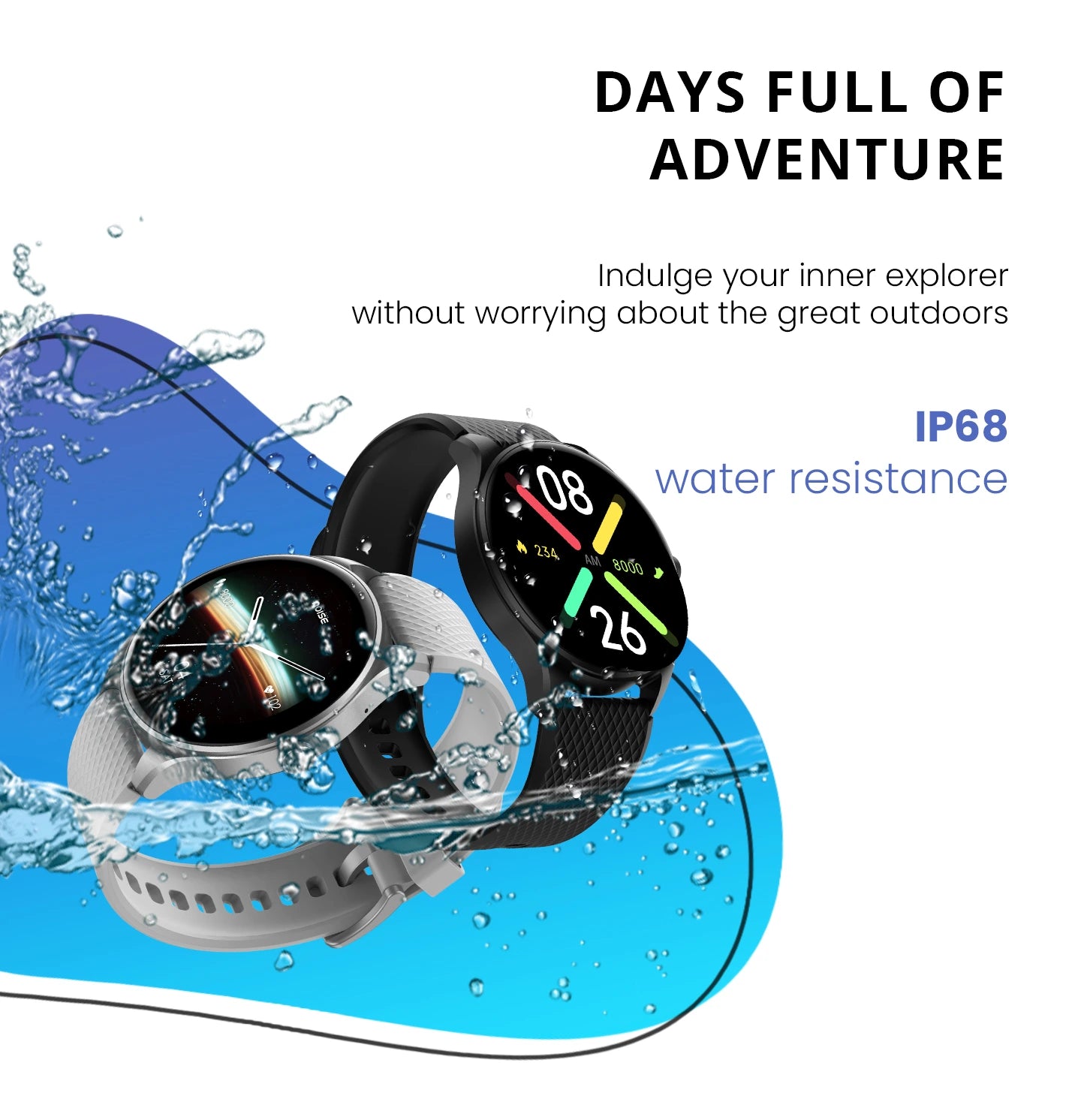 noisefit fuse plus smartwatch