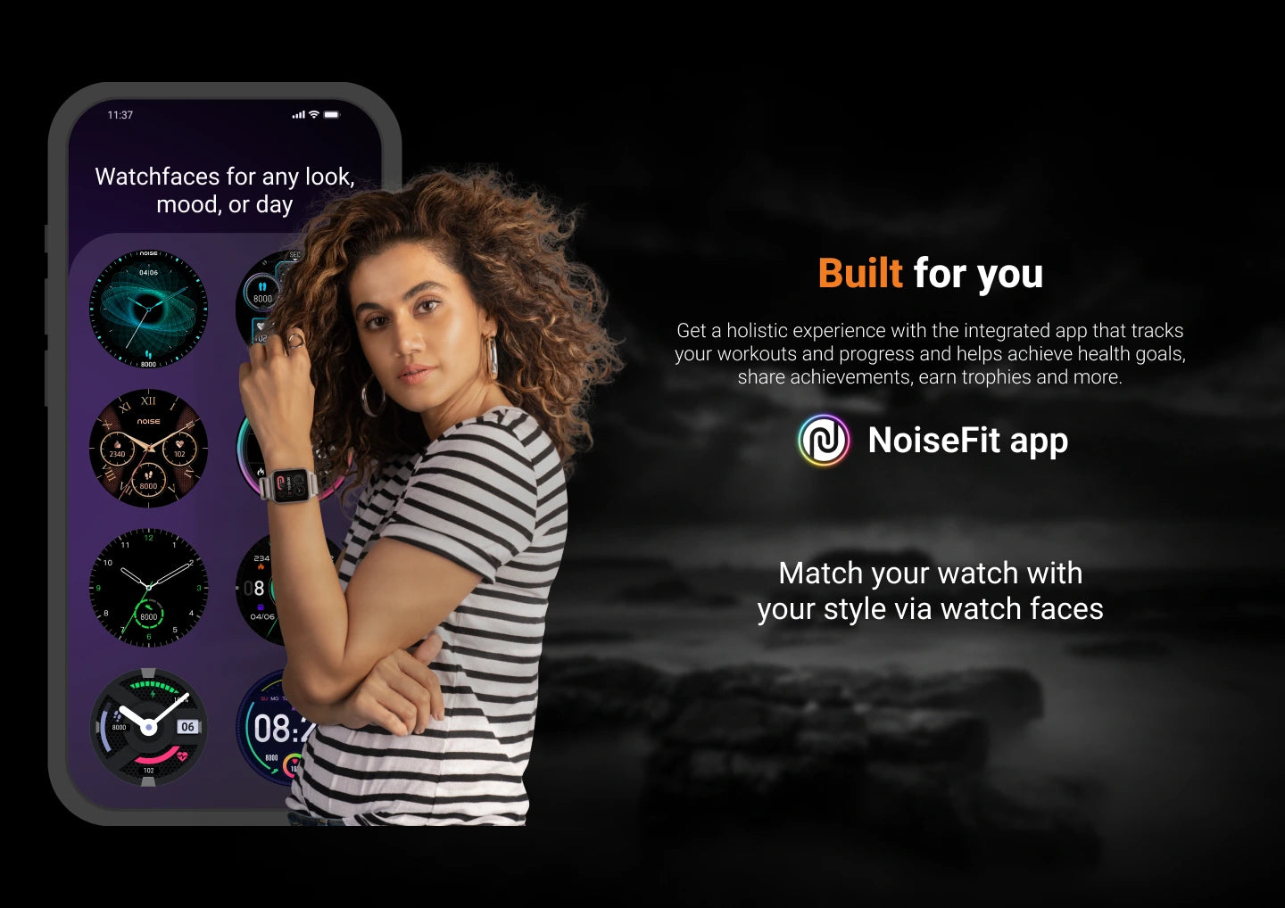 Noisefit Force Plus Smartwatch