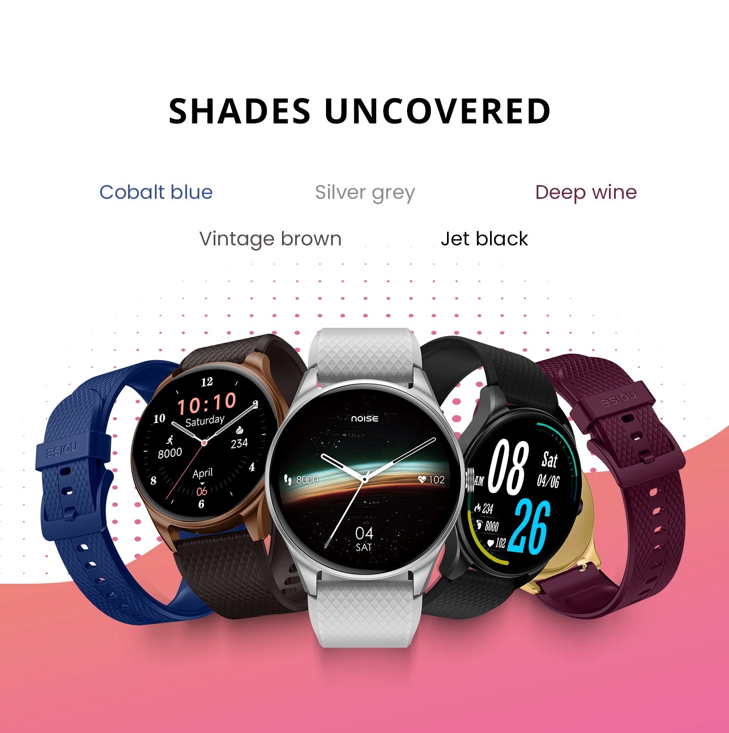 noisefit fuse plus smartwatch