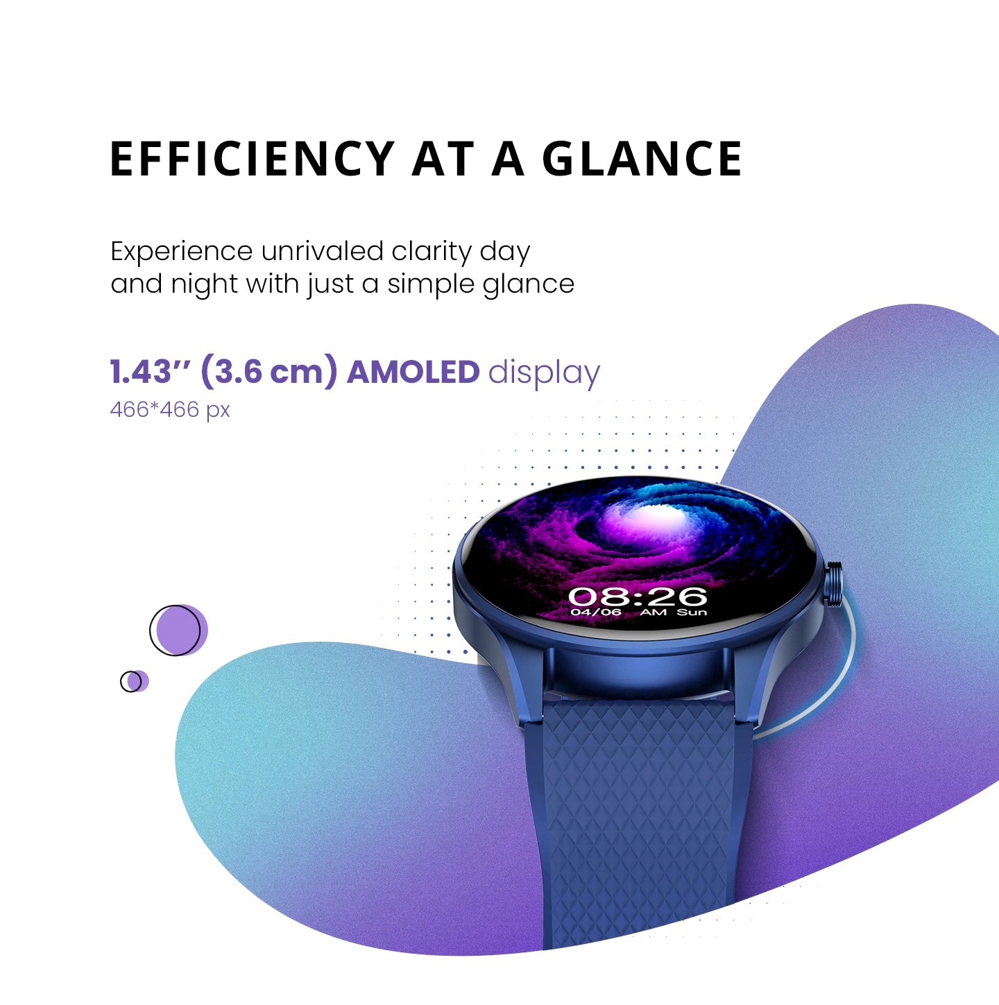 noisefit fuse plus smartwatch