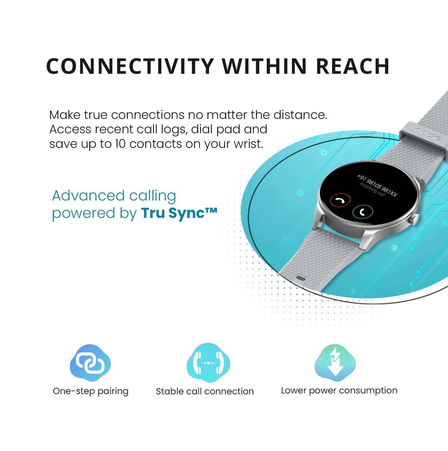 noisefit fuse plus smartwatch