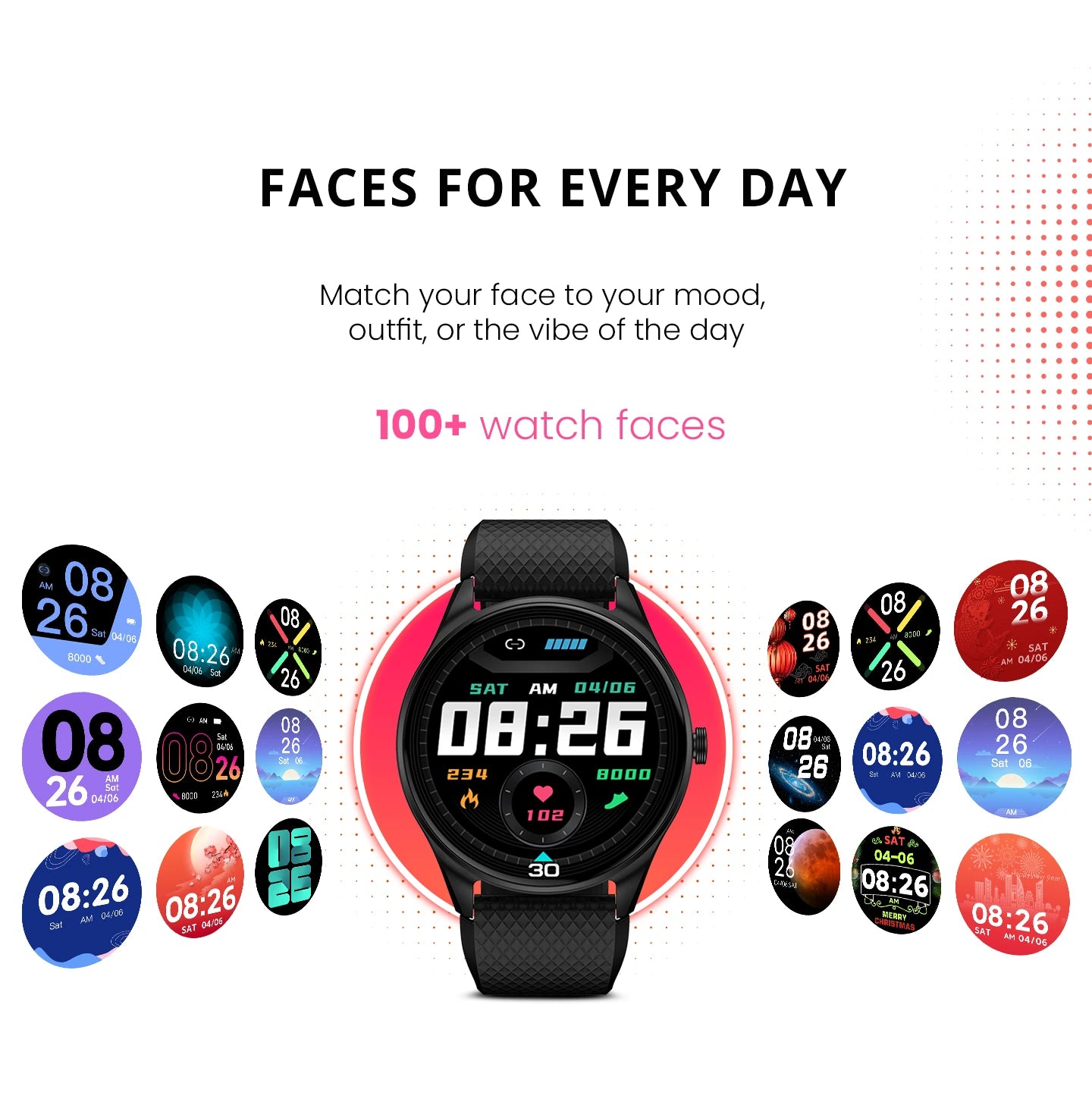 noisefit fuse plus smartwatch