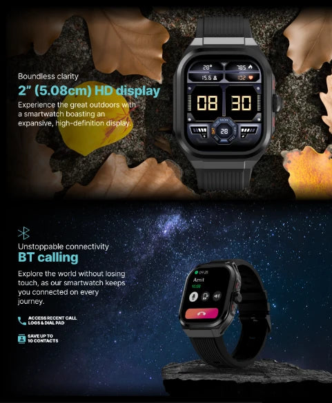 noise colorfit thrill smartwatch