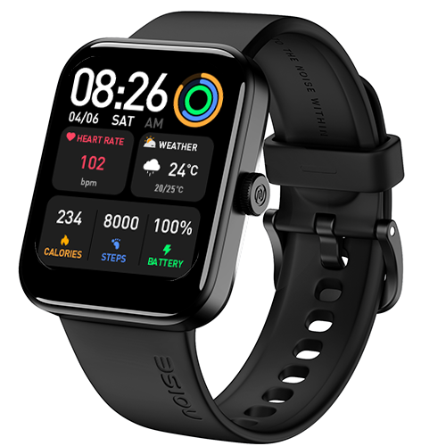 Noise ColorFit Caliber Go Smartwatch with Up to 10 day battery 1.69 Display