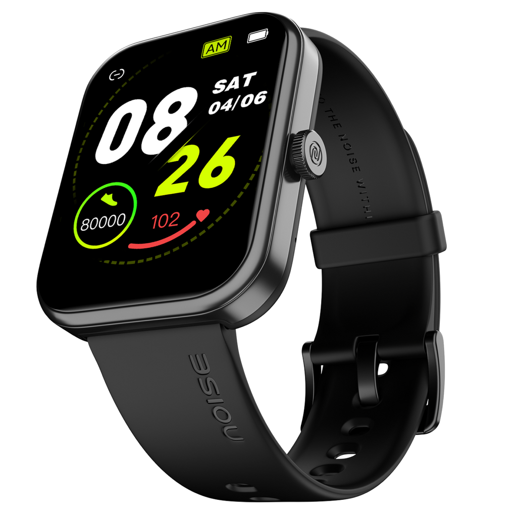 Titan Smart Watches  Buy Titan Black Talk Touch Screen Smart Watch with  Amoled Display Online  Nykaa Fashion