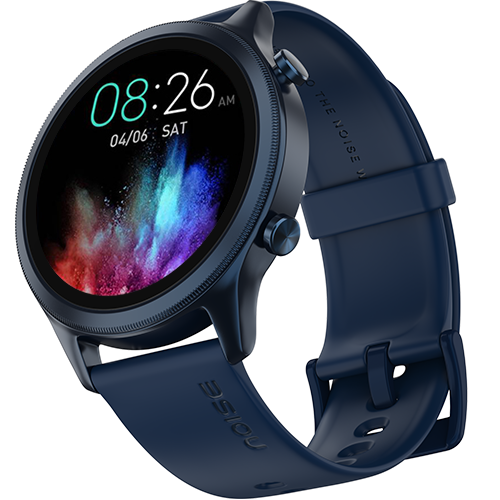 NoiseFit Evolve 3 Round Smart Watch with 3.63cm 1.43 AMOLED Display Buy Now