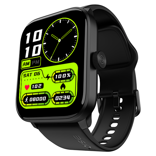 Noise ColorFit Pro 4 GPS Smart Watch with In-built GPS, 1.85 TFT