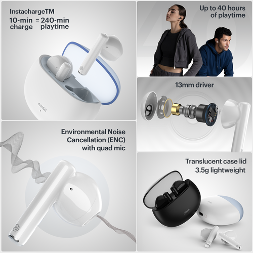 Go noise deals earbuds