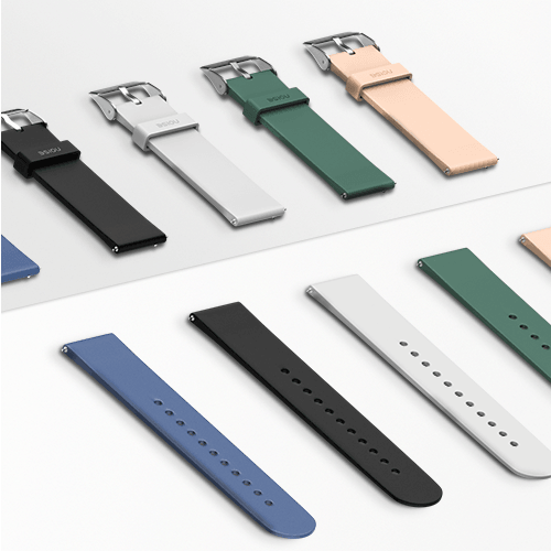 Premium Silicone 22mm (Strap) - Noise