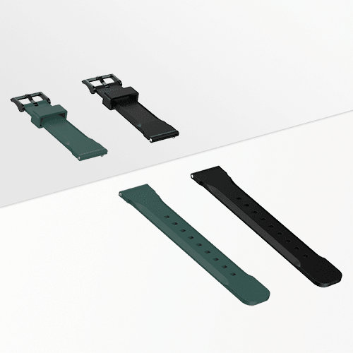 Premium Silicone 22mm (Strap) - Noise