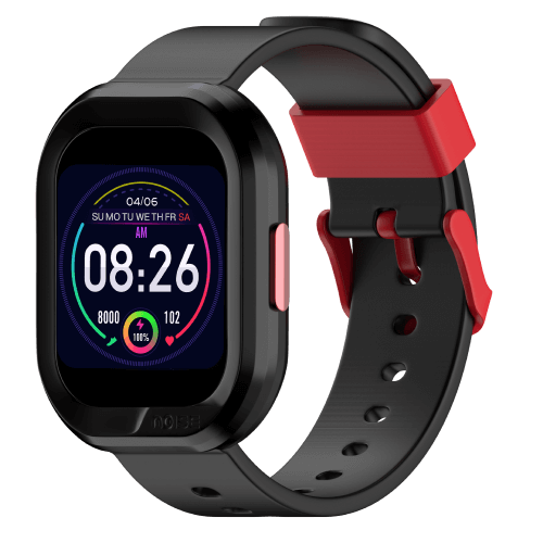 Noise Champ 2 Smartwatch - Partner Exclusive - Mickey Black