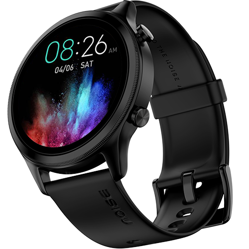 NoiseFit Evolve 3 Round Smart Watch with 3.63cm 1.43 AMOLED Display Buy Now