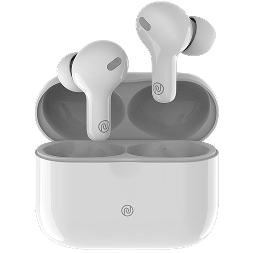 Noise Air Buds+ Truly Wireless Earbuds - Partner Exclusive - Pearl White