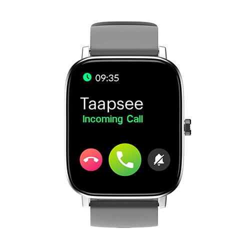 Noise ColorFit Icon 2 Smartwatch - Partner Exclusive - Silver Grey