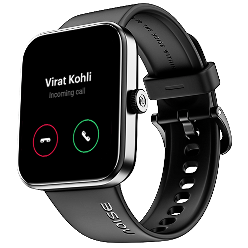 Black colour smart watch sale