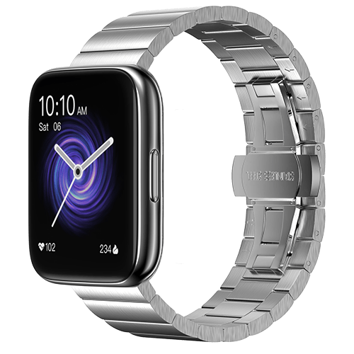 Metallic Silver