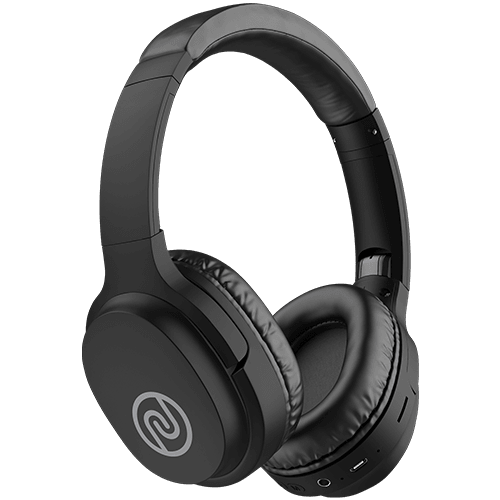 Wireless headset without shop white noise